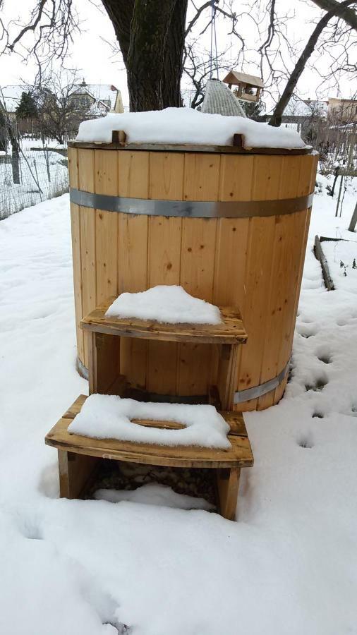Sauna Dom Pezinok Ngoại thất bức ảnh
